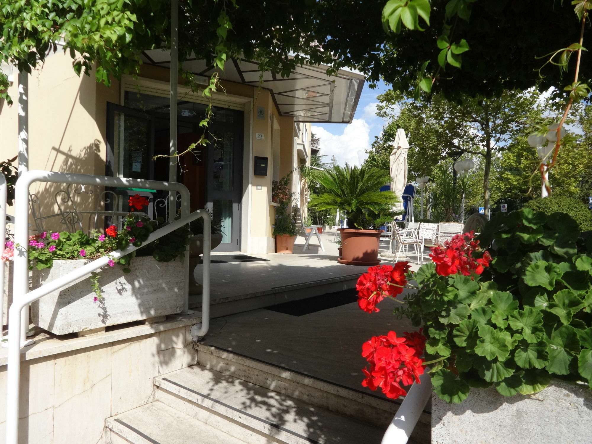 Hotel Saturno Chianciano Terme Exteriér fotografie